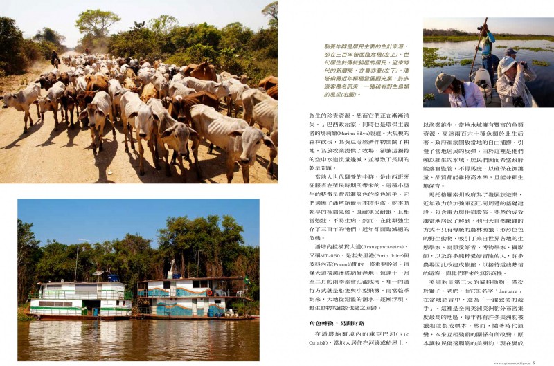 Rhythms Monthly - Taiwan - September 2022 - Pantanal: the vulnerable floodplain of South America