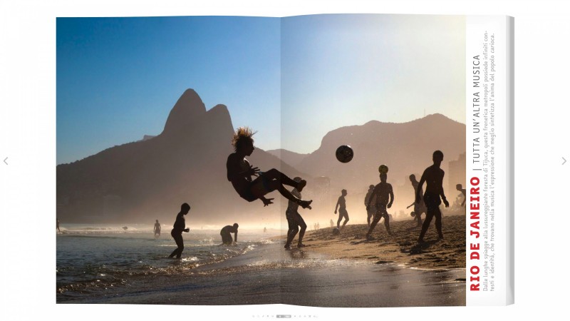 TravelGlobe Magazine. Rio:  tutto un' altra musica. Settembre 2020