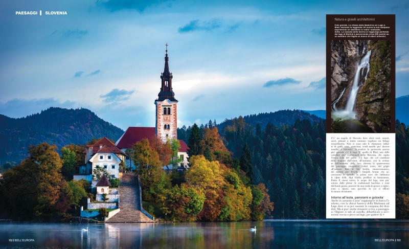 Bell' Europa - Slovenia - Autunno sui laghi - 2021