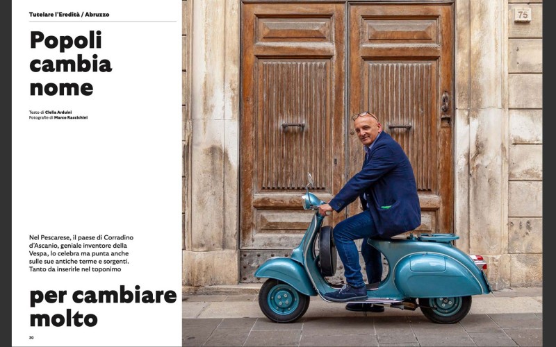Touring Magazine - Ottobre 2023 - Popoli Terme