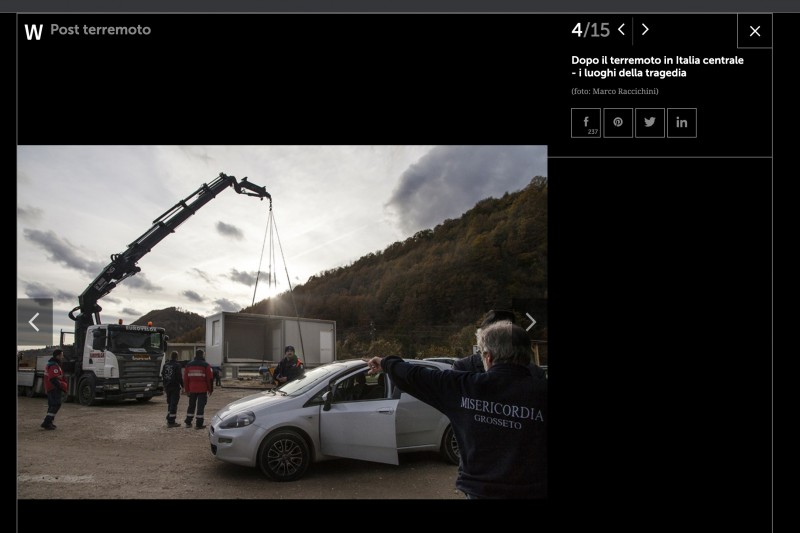 WIRED. 
Terremoto in Italia centrale, i cittadini dimenticati tra ritardi, dietrofront, progetti oscuri e mancate esenzioni