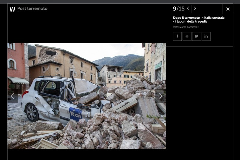 WIRED. 
Terremoto in Italia centrale, i cittadini dimenticati tra ritardi, dietrofront, progetti oscuri e mancate esenzioni